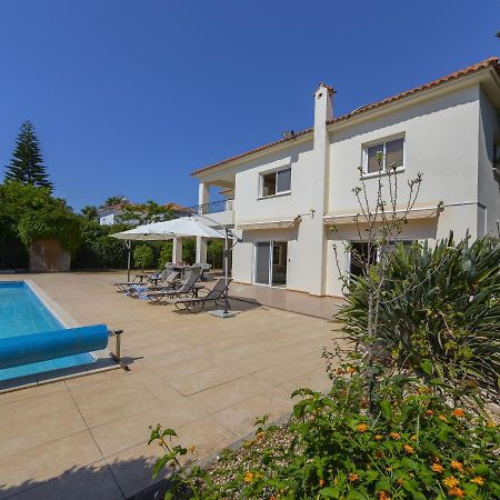Meneou Seaside Mansion 7 Villa Larnaca Buitenkant foto