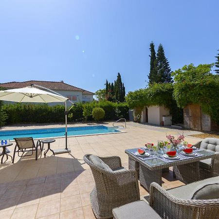 Meneou Seaside Mansion 7 Villa Larnaca Buitenkant foto