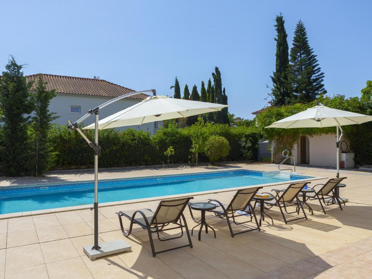 Meneou Seaside Mansion 7 Villa Larnaca Buitenkant foto