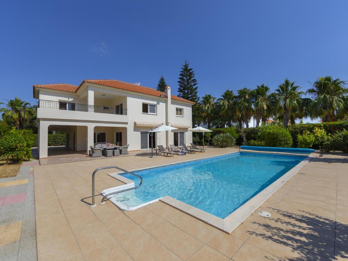 Meneou Seaside Mansion 7 Villa Larnaca Buitenkant foto