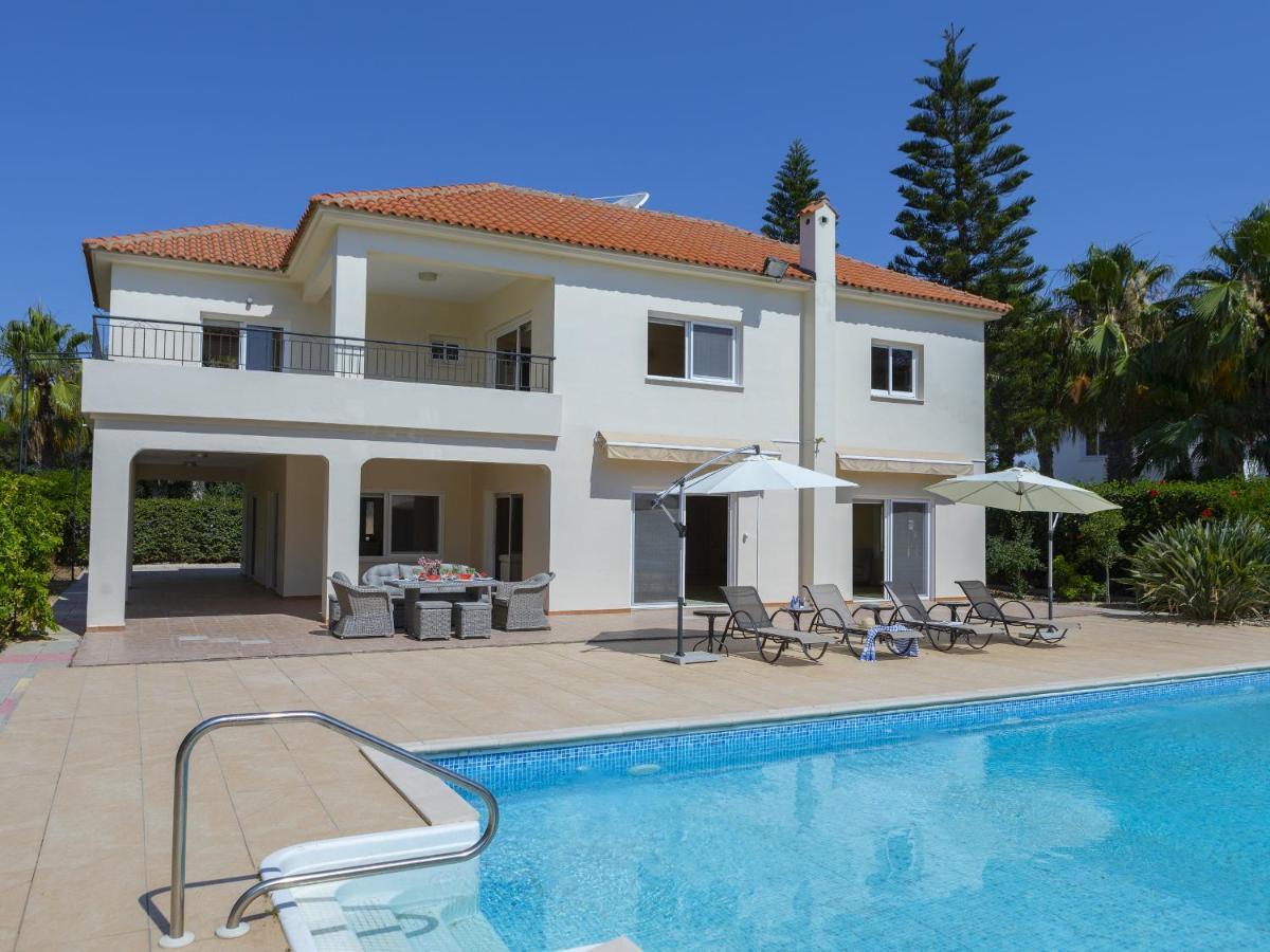Meneou Seaside Mansion 7 Villa Larnaca Buitenkant foto
