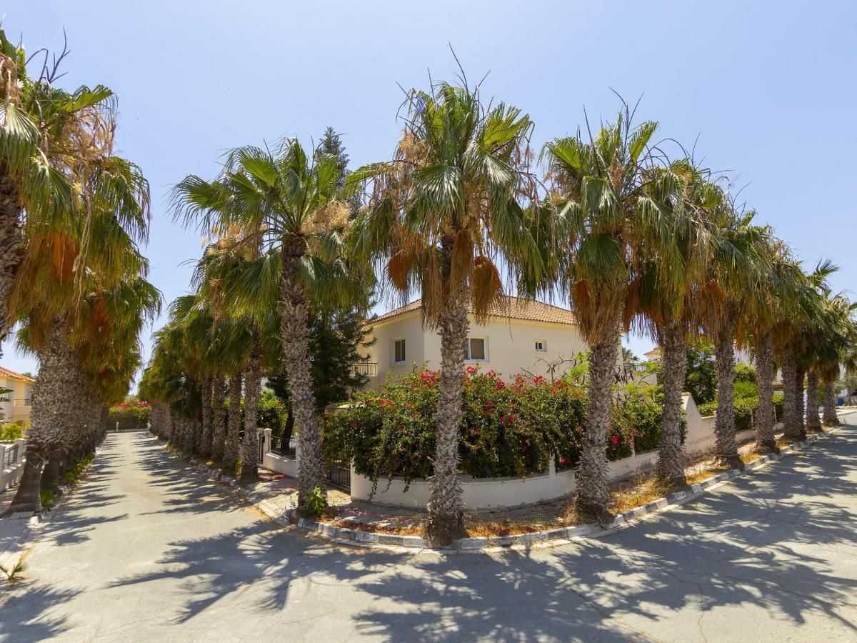 Meneou Seaside Mansion 7 Villa Larnaca Buitenkant foto