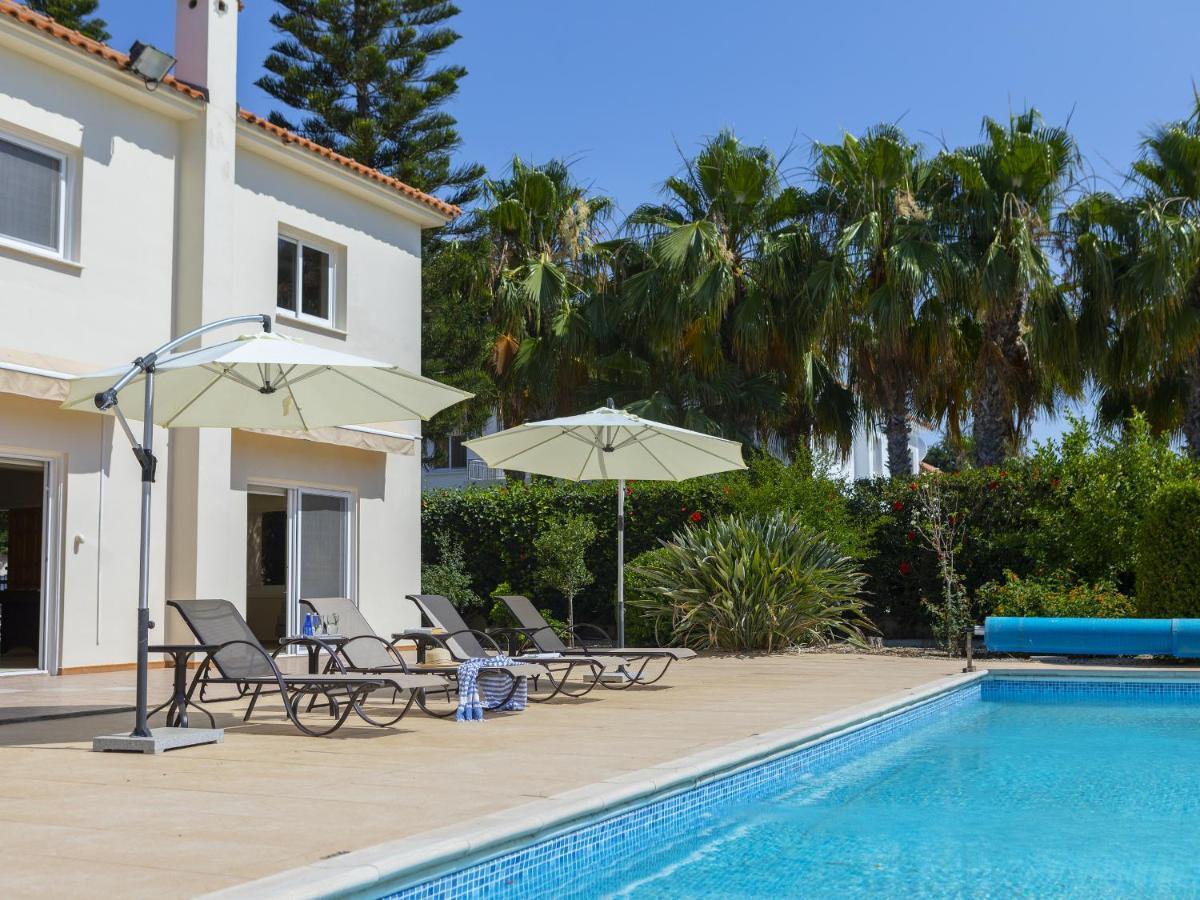 Meneou Seaside Mansion 7 Villa Larnaca Buitenkant foto