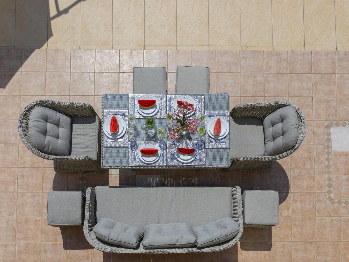 Meneou Seaside Mansion 7 Villa Larnaca Buitenkant foto