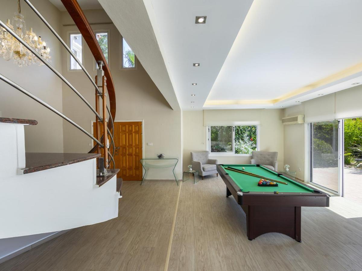 Meneou Seaside Mansion 7 Villa Larnaca Buitenkant foto